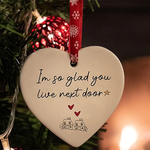 Christmas Pre-Sale 50% OFF✨Christmas Heart Hanging Ornament