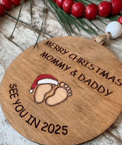 🔥Christmas pre-sale 50% OFF🎁See You in 2025 Christmas Tree Ornament