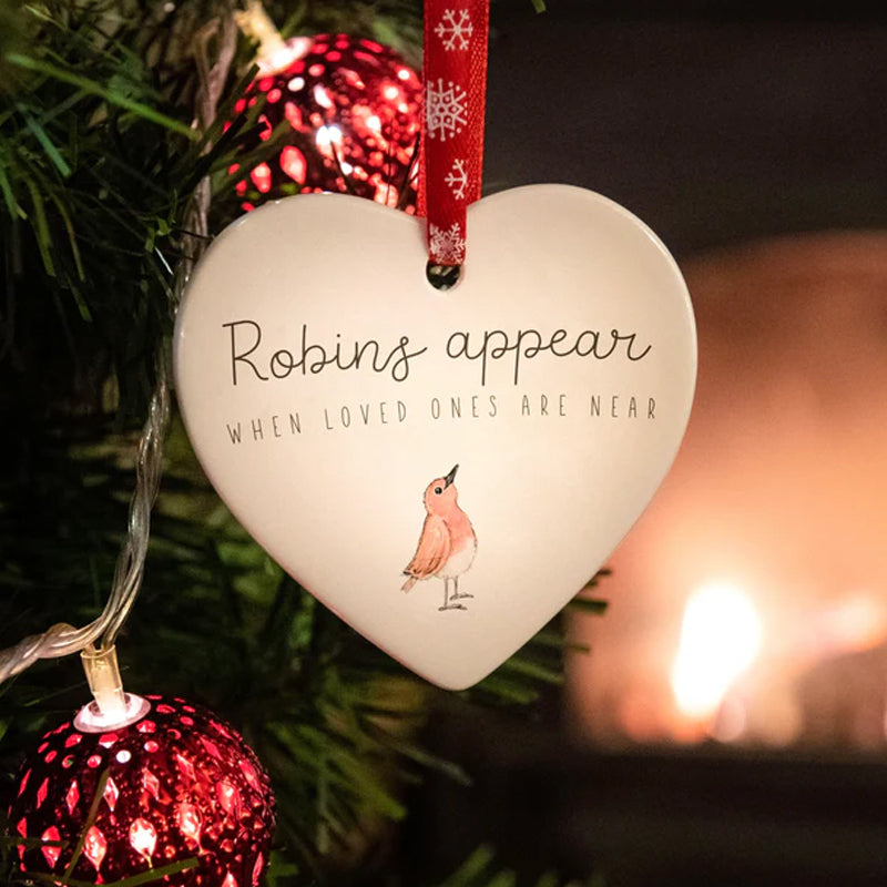 Christmas Pre-Sale  50% OFF✨Christmas Heart Hanging Ornament