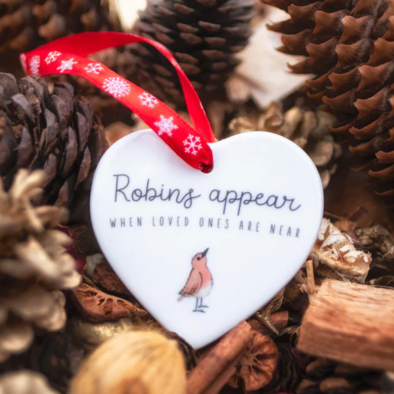 Christmas Pre-Sale  50% OFF✨Christmas Heart Hanging Ornament