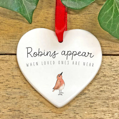 Christmas Pre-Sale  50% OFF✨Christmas Heart Hanging Ornament
