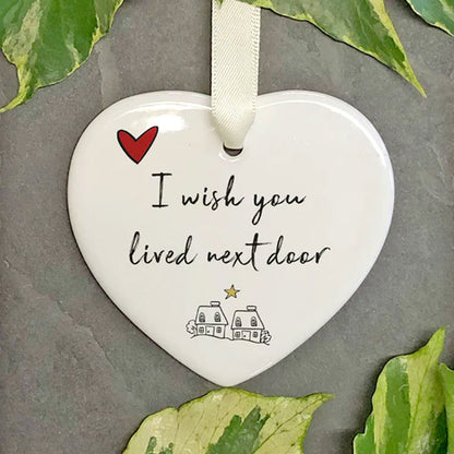 Christmas Pre-Sale  50% OFF✨Christmas Heart Hanging Ornament