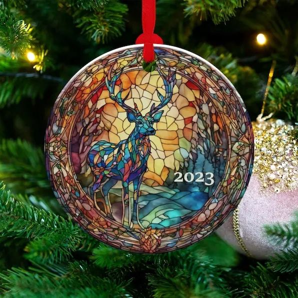 Christmas Sale  80% OFF🎄Christmas 2024 Ceramics Ornament🎅